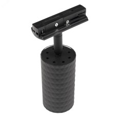 Светильник светодиодный трековый на шинопровод до 50W ДПО-50Вт черный под лампу GU10