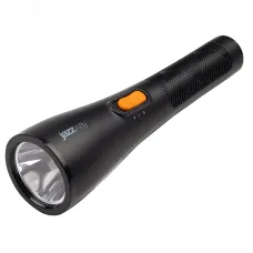 Фонарь светодиодный ручной черный Accu2-L1W-bk Li-Ion