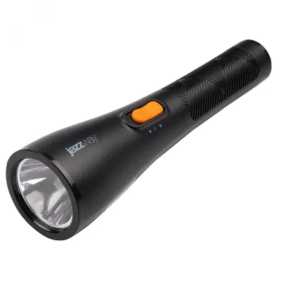 Фонарь светодиодный ручной черный Accu2-L1W-bk Li-Ion