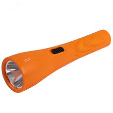 Ручной светодиодный фонарь оранжевый Accu2-L1W-og Li-Ion JAZZway