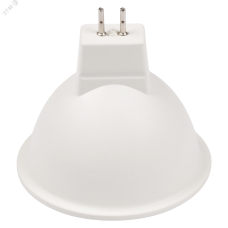 Лампа светодиодная LED 10Вт MR16 GU5.3 белый низковольтная 12-24V