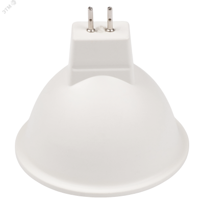 Лампа светодиодная LED 10Вт MR16 GU5.3 белый низковольтная 12-24V