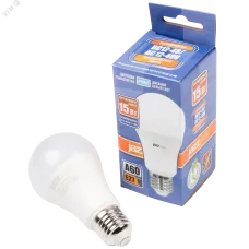 Лампа светодиодная LED 15Вт A60 E27 6500K низковольтная 12-48V