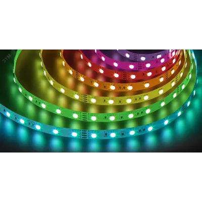 СД Лента Navigator 95 313 NLS-5050RGB60-14.4-IP20-24V 5м