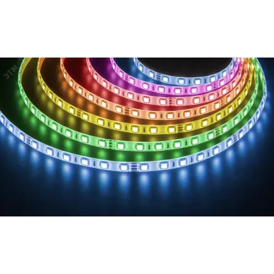 СД Лента Navigator 95 314 NLS-5050RGB60-14.4-IP65-24V 5м