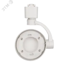 Светильник светодиодный трековый на шинопровод ДПО GX53 PTR 32 WH 230 В IP20 без лампы белый корпус