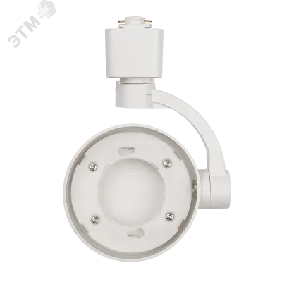 Светильник светодиодный трековый на шинопровод ДПО GX53 PTR 32 WH 230 В IP20 без лампы белый корпус