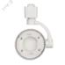 Светильник светодиодный трековый на шинопровод ДПО GX53 PTR 32 WH 230 В IP20 без лампы белый корпус Светильник светодиодный трековый на шинопровод ДПО GX53 PTR 32 WH 230 В IP20 без лампы белый корпус