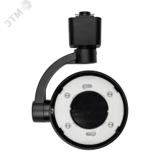 Светильник светодиодный трековый на шинопровод ДПО GX53 PTR 32 GX53 BL 230 В IP20 без лампы черный корпус