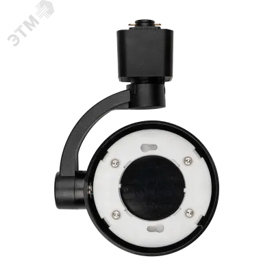 Светильник светодиодный трековый на шинопровод ДПО GX53 PTR 32 GX53 BL 230 В IP20 без лампы черный корпус