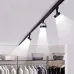Светильник светодиодный трековый на шинопровод ДПО GX53 PTR 32 GX53 BL 230 В IP20 без лампы черный корпус