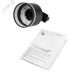 Светильник светодиодный трековый на шинопровод ДПО GX53 PTR 31 GX53 BL 230 В IP2 без лампы черный корпус