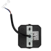 Светильник архитектурный фасадный светодиодный  PWL-07565/80D 2x2w 4000K BL IP54 черный Jazzway