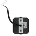 Светильник архитектурный фасадный светодиодный PWL-07565/80D 2x2w 4000K BL IP54 черный