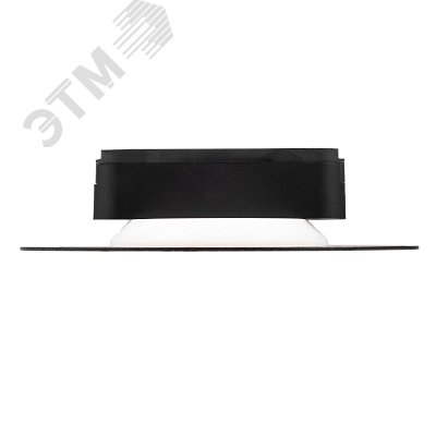 Светильник трековый светодиодный низковольтный ДПО16 3405 5w 4000K 100° 40В черный IP20 JazzWay