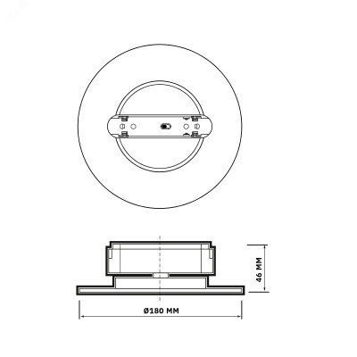 Светильник трековый светодиодный низковольтный ДПО16 3405 5w 4000K 100° 40В черный IP20 JazzWay