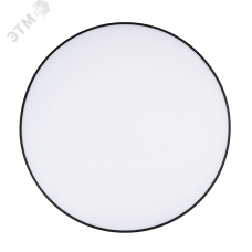 Светильник светодиодный ДБО-36w OPAL 6500К черный 2880Лм IP20 JazzWay