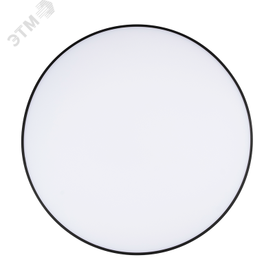 Светильник светодиодный ДБО-36w OPAL 6500К черный 2880Лм IP20 JazzWay