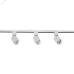 Набор светильников трековых ДПО-3х12Вт, 2880 (3х960) Лм белый IP40 JazzWay