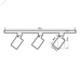 Набор светильников трековых ДПО-3х12Вт, 2880 (3х960) Лм белый IP40 JazzWay