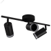 Светильник декоративный ДПО 0103 3xGU10 черный 230V IP20 JazzWay