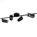 Светильник декоративный ДПО 0104 4xGU10 черный 230V IP20 JazzWay Светильник декоративный ДПО 0104 4xGU10 черный 230V IP20 JazzWay
