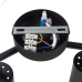Светильник декоративный ДПО 0204 4xGU10 черный 230V IP20 JazzWay