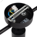 Светильник декоративный ДПО 0403 3xGU10 черный 230V IP20 JazzWay
