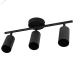 Светильник декоративный ДПО 0403 3xGU10 черный 230V IP20 JazzWay