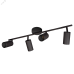 Светильник декоративный ДПО 0404 4xGU10 черный 230V IP20 JazzWay