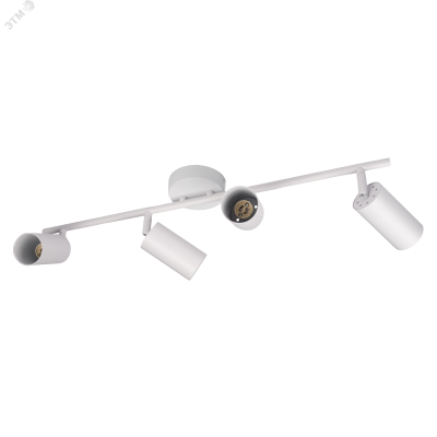 Светильник декоративный ДПО 0404 4xGU10 белый 230V IP20 JazzWay