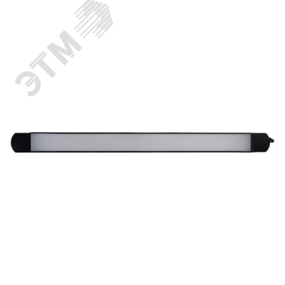 Светильник светодиодный трековый линейный на шинопровод ДПО-4324R 24W 1800Лм 4000K 120° черный JazzWay