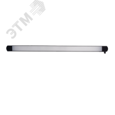 Светильник светодиодный трековый линейный на шинопровод ДПО- 4332R 32W 2400Лм4000K 120°черный JazzWay