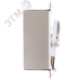 Светильник светодиодный ДВО 089/G OPAL 9W 3000K GREY IP40 780 Лм Грильято 100х100 мм Домино JazzWay