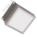 Светильник светодиодный ДВО 089/G OPAL 9W 3000K GREY IP40 780 Лм Грильято 100х100 мм Домино JazzWay