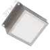 Светильник светодиодный ДВО 089/G OPAL 9W 3000K GREY IP40 780 Лм Грильято 100х100 мм Домино JazzWay