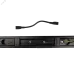 Светильник светодиодный ДПО-02L 16W 4000K 1600Лм BLACK L-обр. для реечных потолков IP40 Jazzway