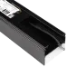 Светильник светодиодный ДПО-02L 16W 4000K 1600Лм BLACK L-обр. для реечных потолков IP40 Jazzway