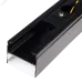 Светильник светодиодный ДПО-02L 16W 4000K 1600Лм BLACK L-обр. для реечных потолков IP40 Jazzway