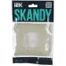 SKANDY Рамка 1-местная SK-F01B бежевый IEK