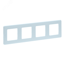 Рамка 4-местная мятный INSPIRIA
