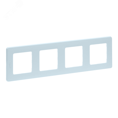 Рамка 4-местная мятный INSPIRIA