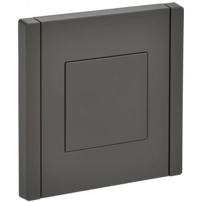 FORTE&PIANO Заглушка с суппортом FP341 серый IEK