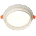 Светильник потолочный встраиваемый, 25W 230V GX70, белый, круг, без лампы, DL700