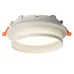 Светильник потолочный встраиваемый, 25W 230V GX70, белый, круг, без лампы, DL700