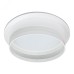 Светильник потолочный встраиваемый, 25W 230V GX70, белый, круг, без лампы, DL702 LUNA