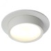 Светильник потолочный встраиваемый, 15W 230V GX53, IP44, белый, круг, без лампы, DL504