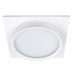 Светильник потолочный встраиваемый, 25W 230V GX70, IP44, белый, квадрат, без лампы, DL705 Светильник потолочный встраиваемый, 25W 230V GX70, IP44, белый, квадрат, без лампы, DL705