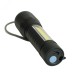 Фонарь светодиодный ручной аккумуляторный USB ZOOM, TH2408