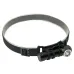Фонарь налобный светодиодный аккумуляторный 3W, USB IP44, алюминий, TH2313